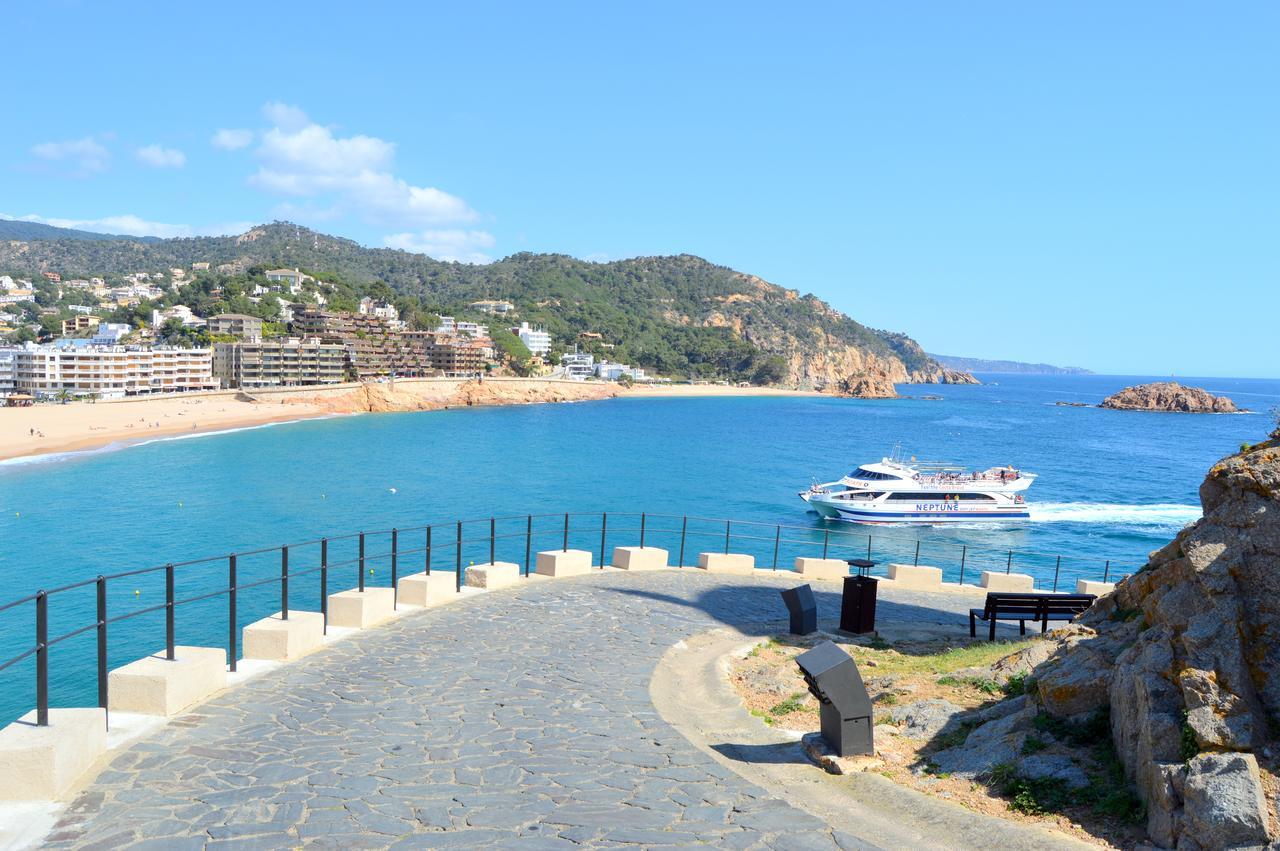 Appartement Soleil Plage 2 Tossa de Mar Eksteriør billede