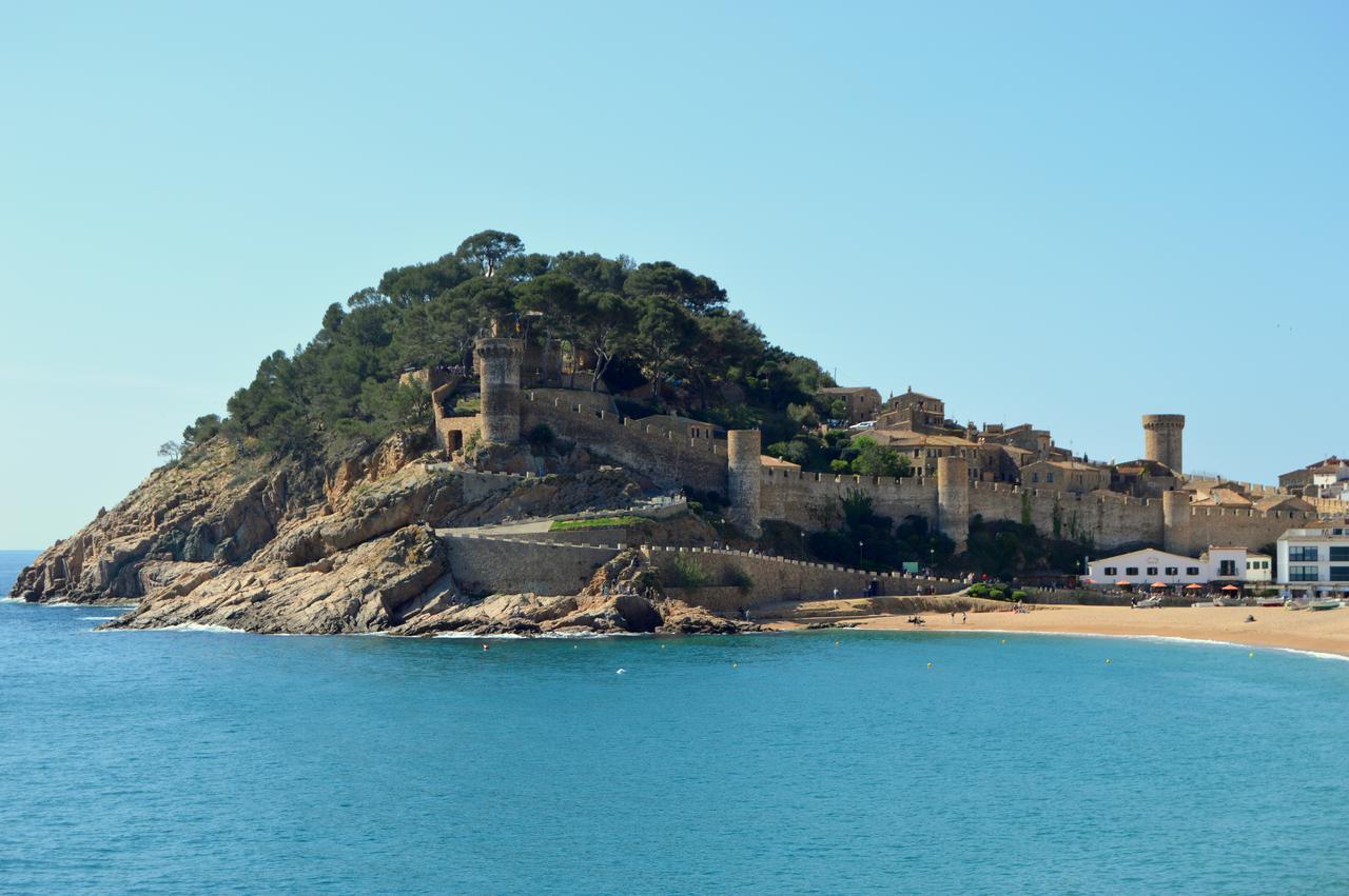 Appartement Soleil Plage 2 Tossa de Mar Eksteriør billede