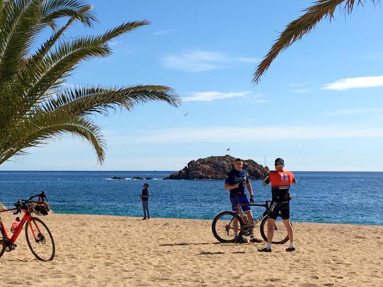 Appartement Soleil Plage 2 Tossa de Mar Eksteriør billede