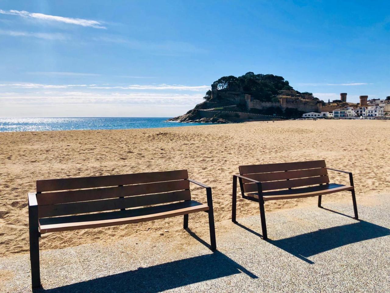 Appartement Soleil Plage 2 Tossa de Mar Eksteriør billede