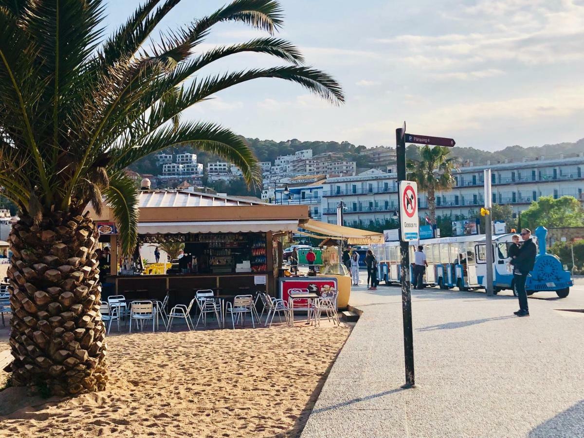 Appartement Soleil Plage 2 Tossa de Mar Eksteriør billede